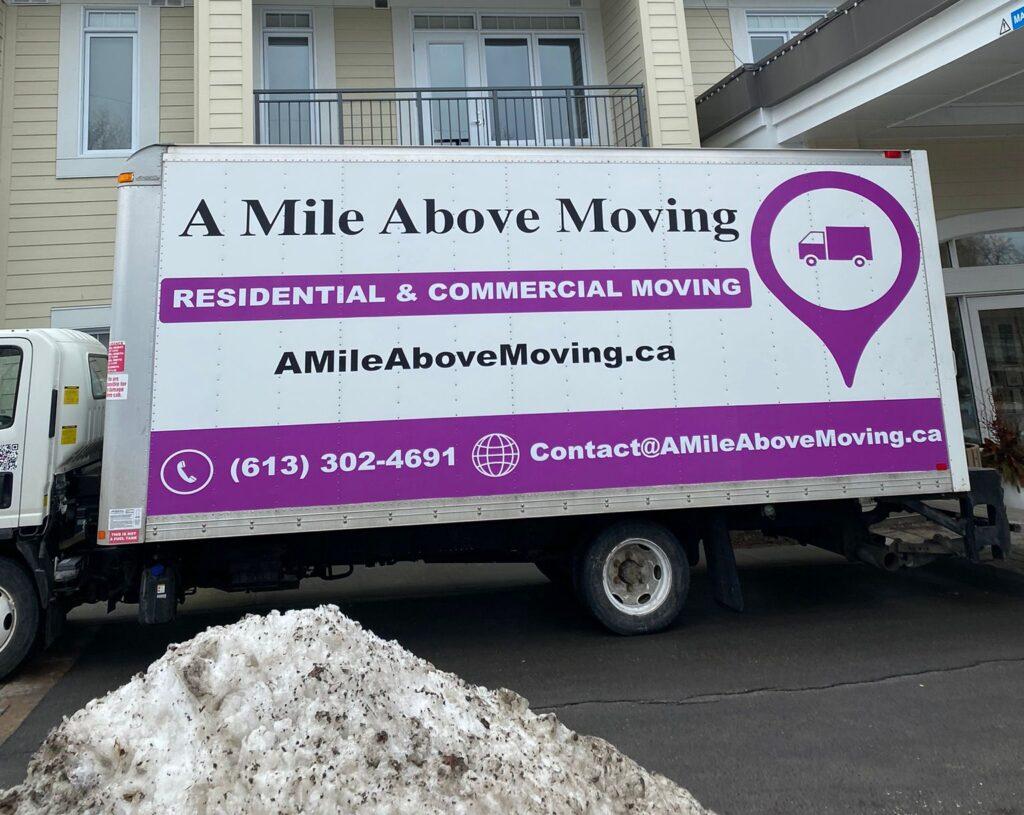 A Mile Above Moving