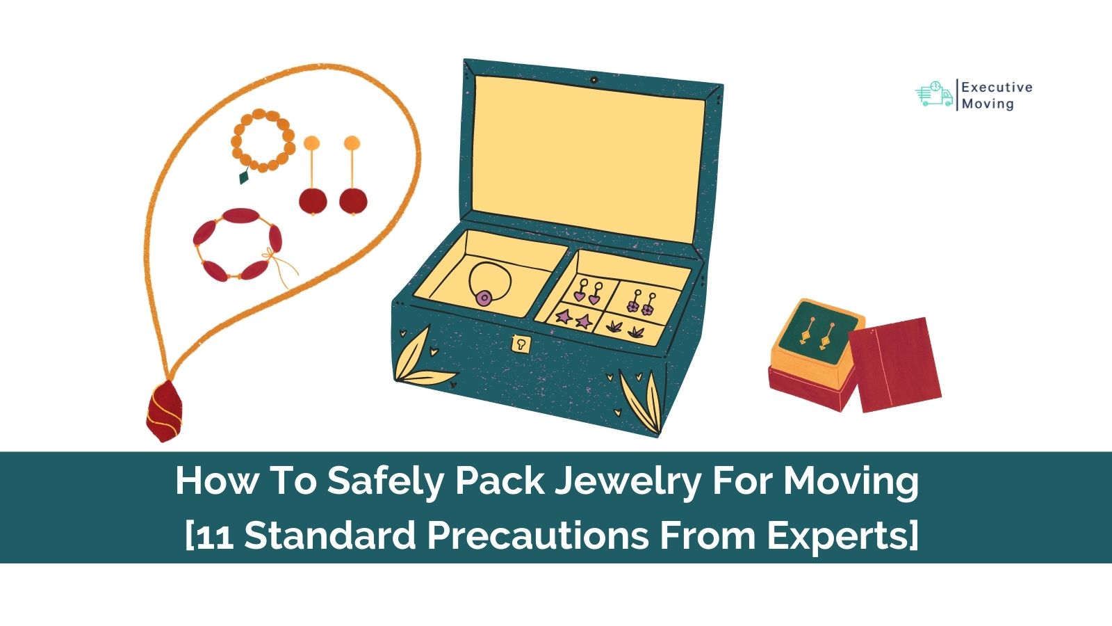 How to Pack Jewelry for Moving