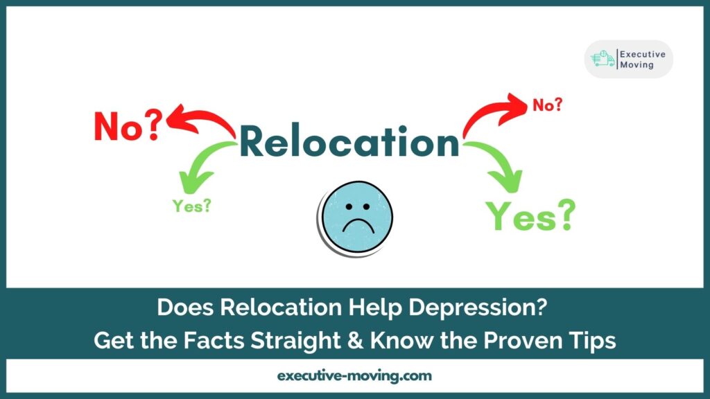 Does relocation help depression