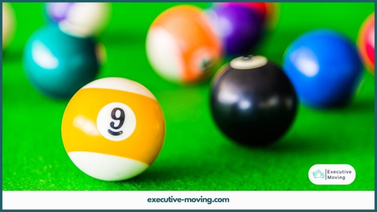 Professional Pool Table Mover & Relocation Services