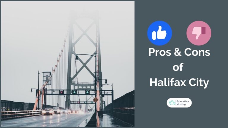 Pros & Cons of Halifax City