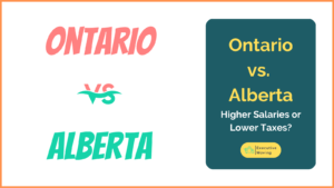 Living in Ontario vs. Alberta