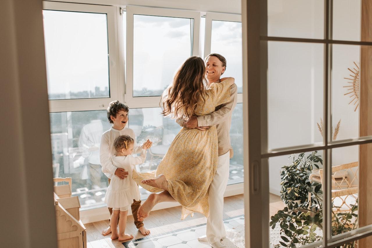 Moving with kids