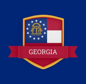 Georgia flag when moving to georgia
