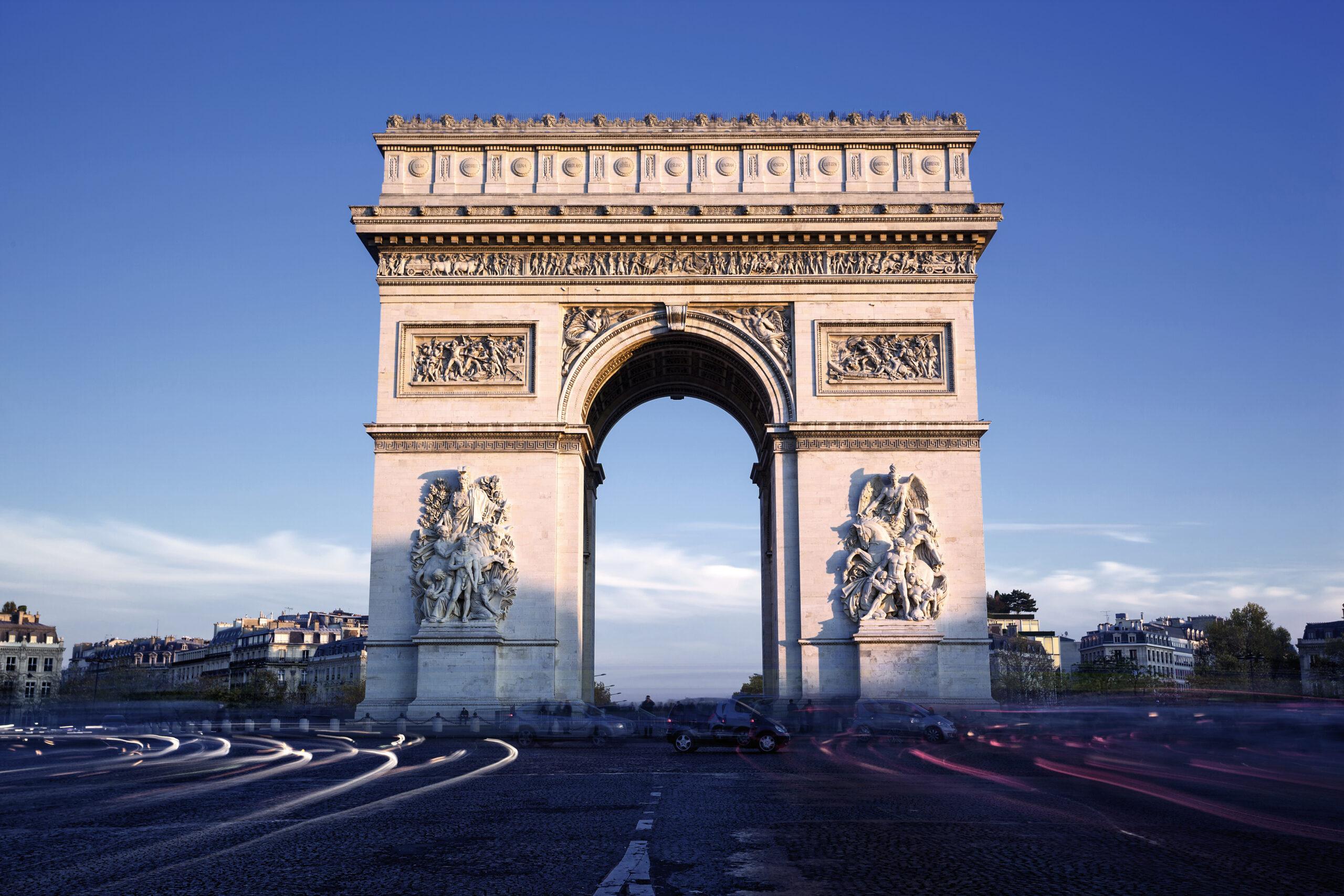 arc de trumph moving from canada to france