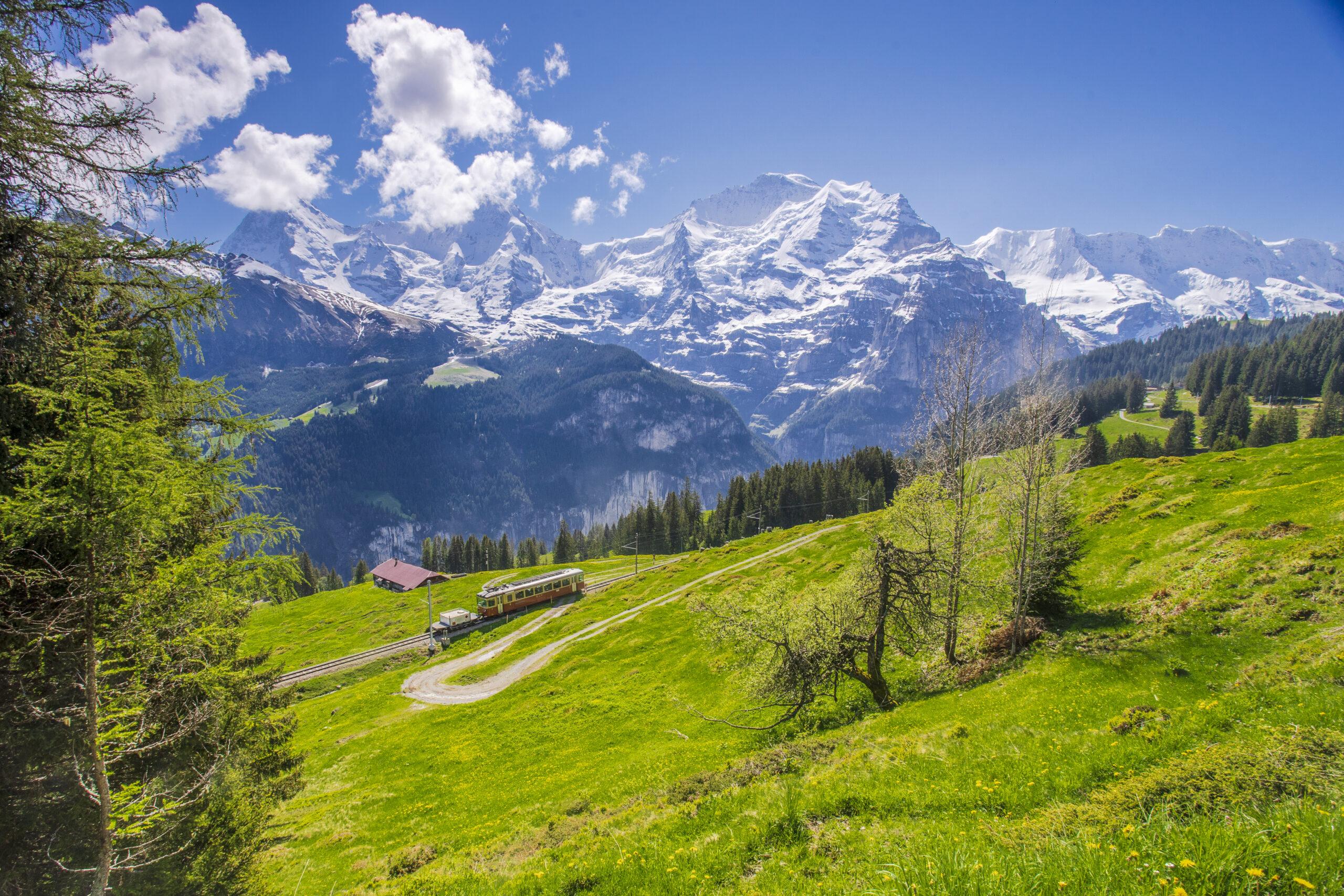 swiss alps when moving from canada to switzerland