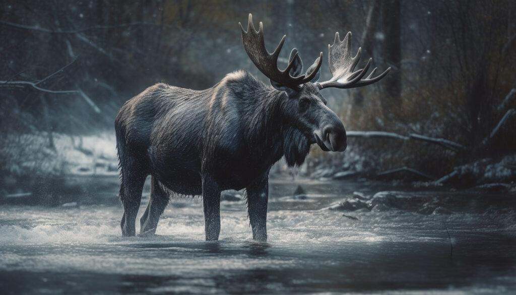 majestic elk