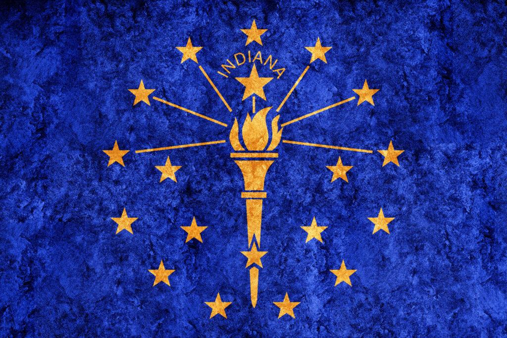 state flag when moving to indiana