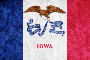 state flag when moving to iowa