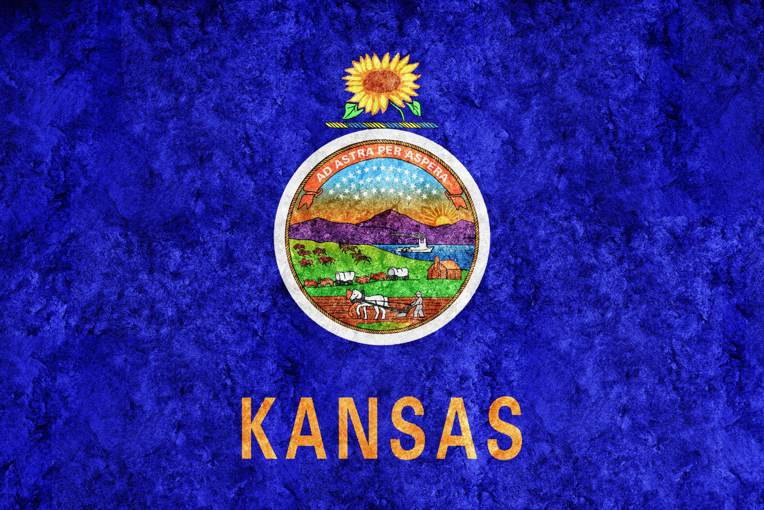 state flag when moving to kansas