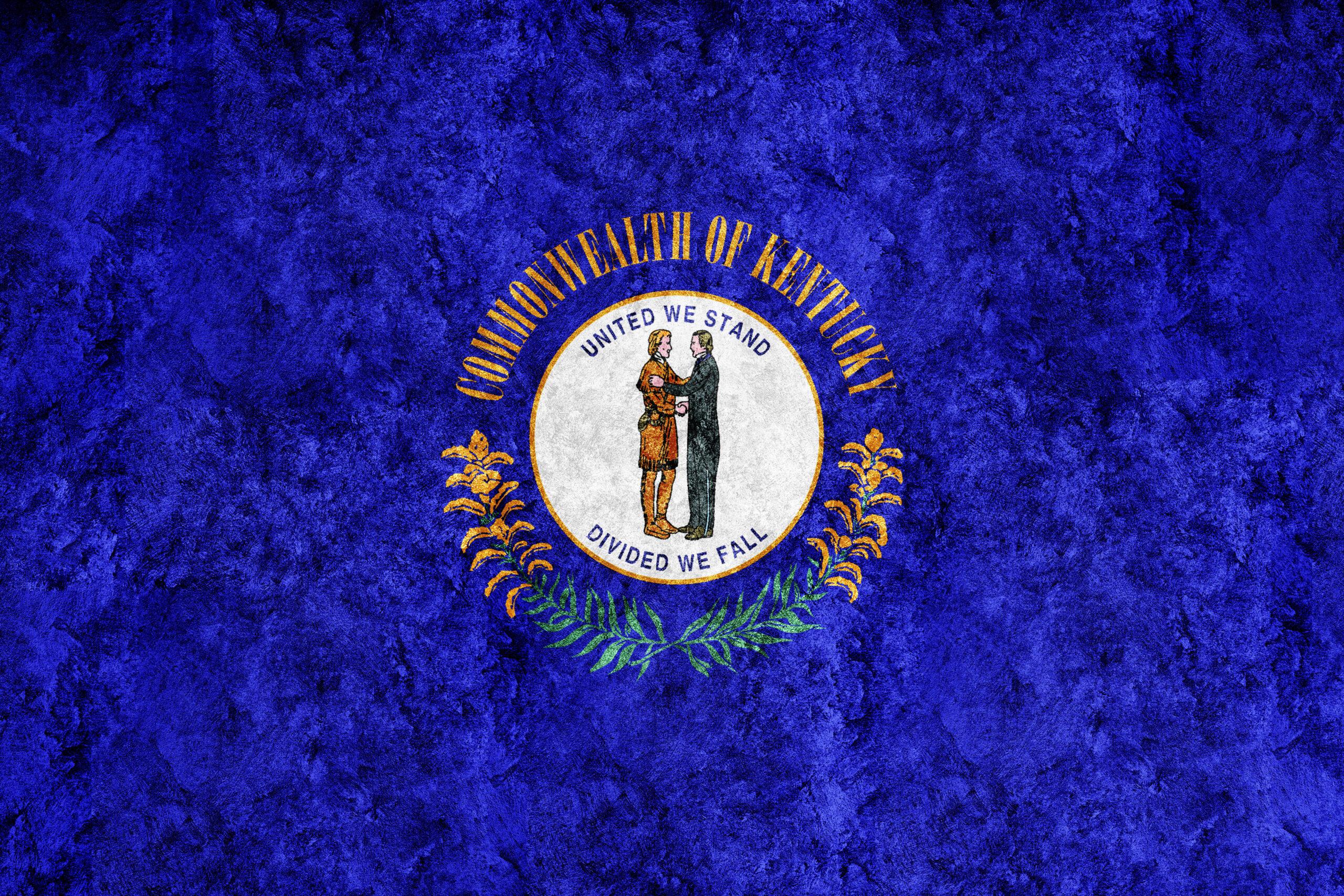 when moving to Kentucky - state flag