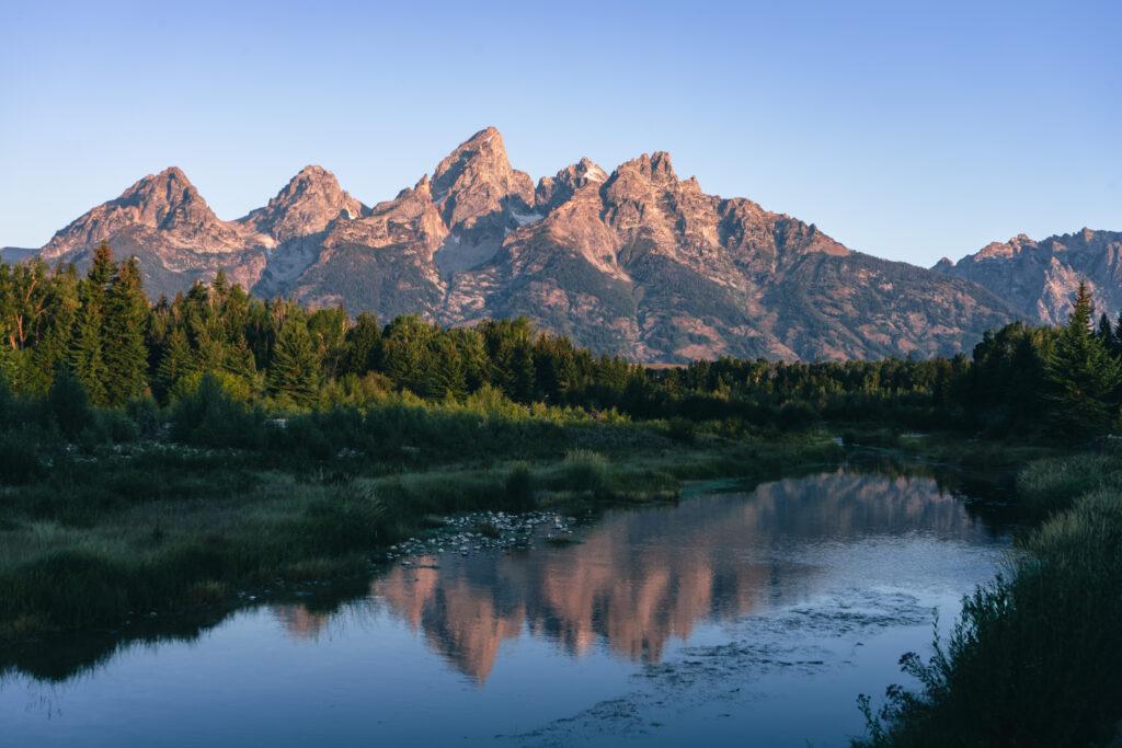 national park view in USA