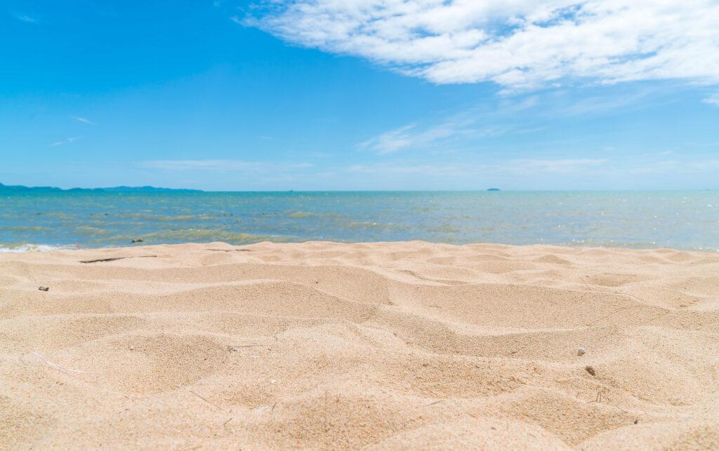 empty beach