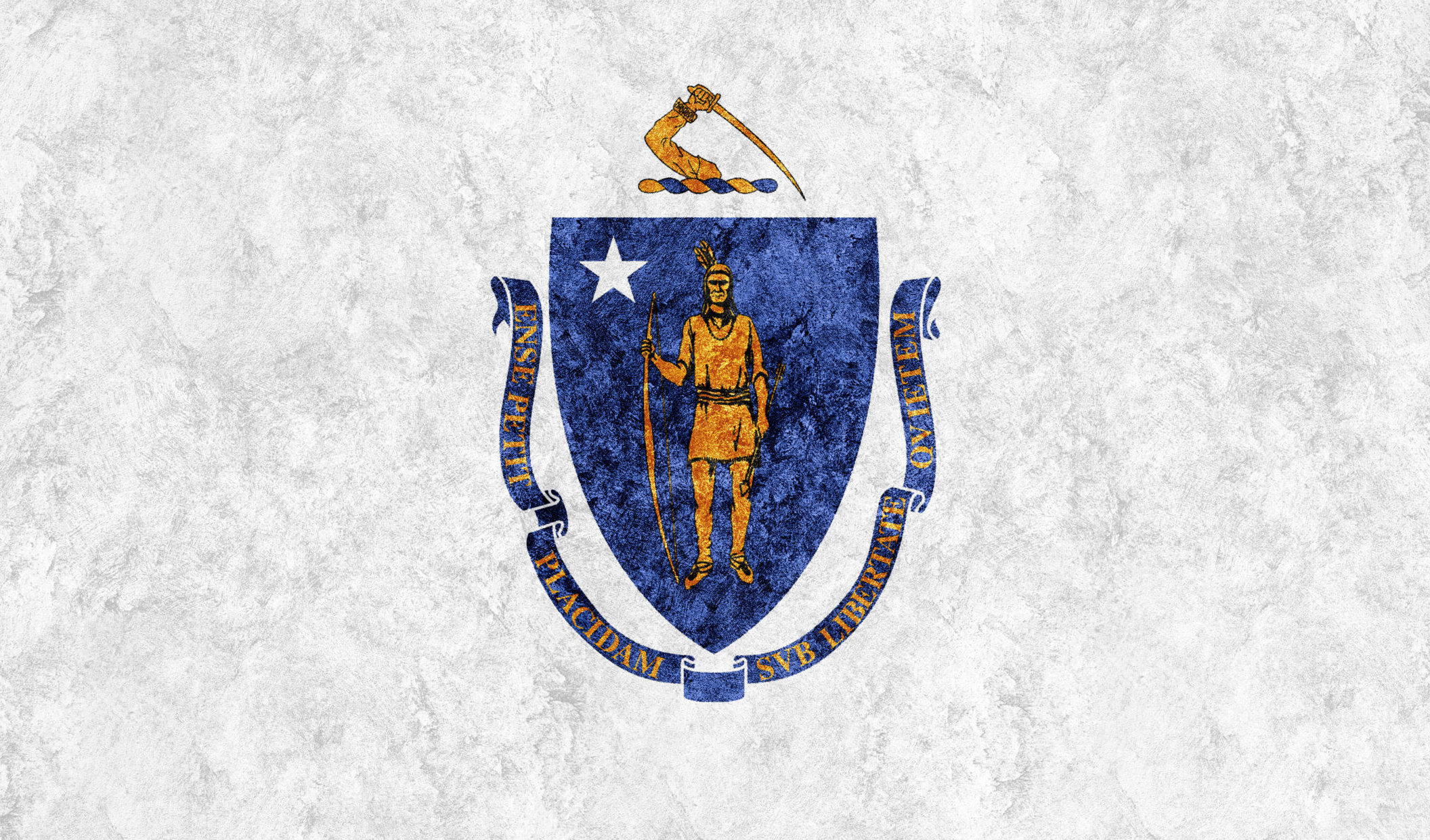 state flag when moving to Massachusetts