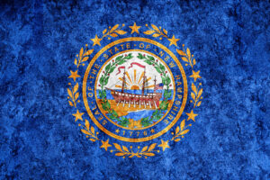 state flag when moving to New Hampshire