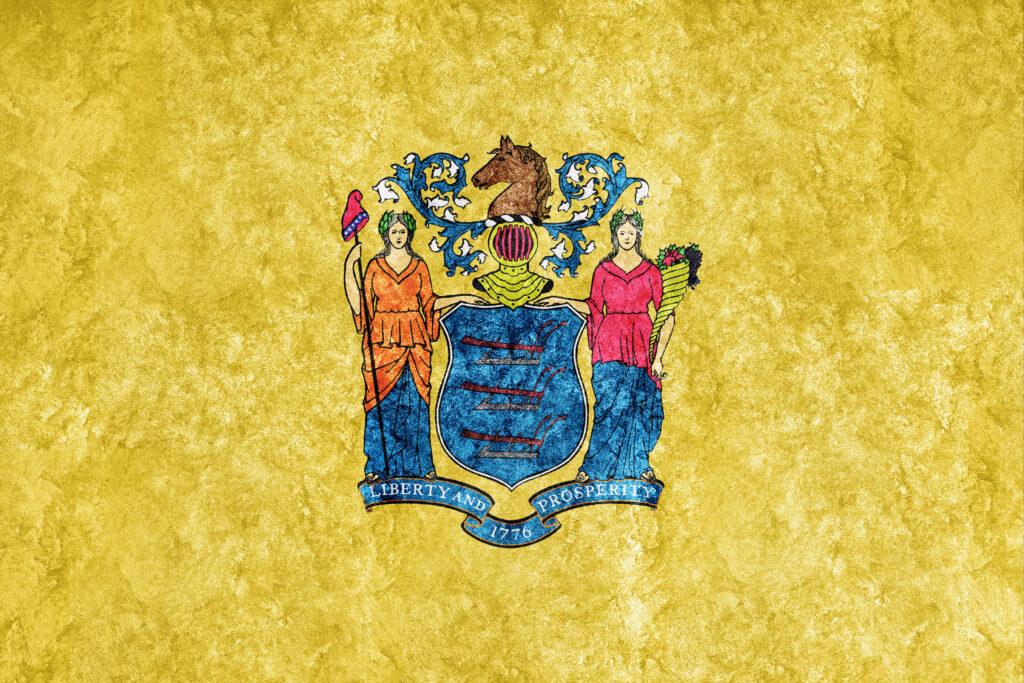 state flag when moving to New jersey