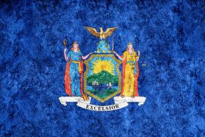 state flag when moving to new york state