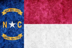 state flag when moving to north carolina