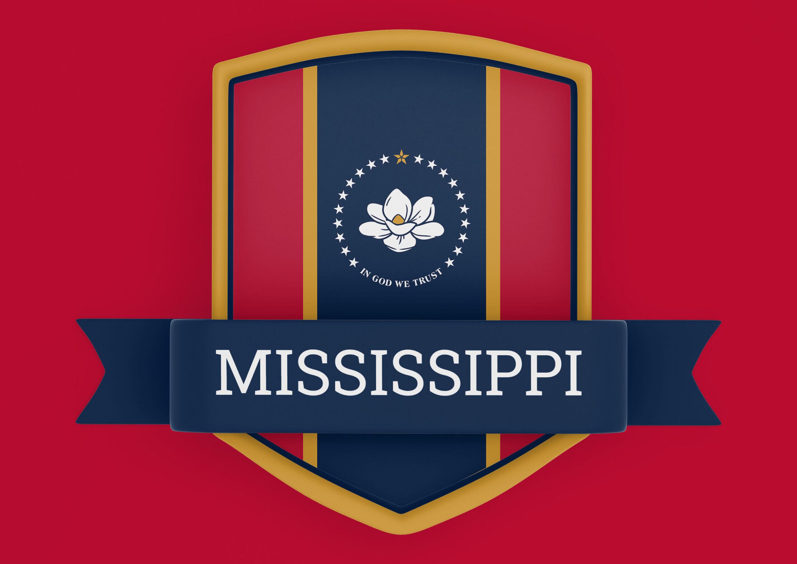 state flag when moving to mississippi
