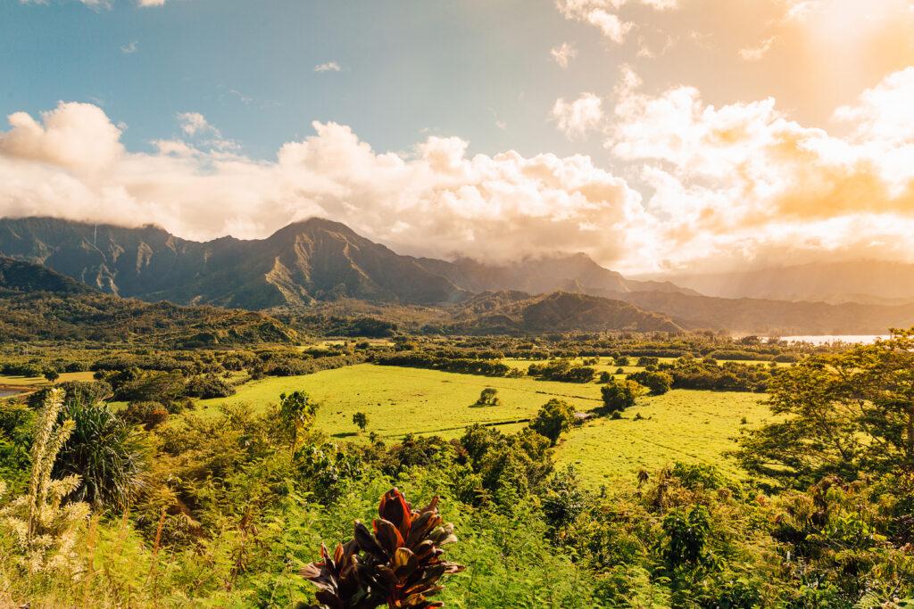 panoramic view when moving to Hawaii