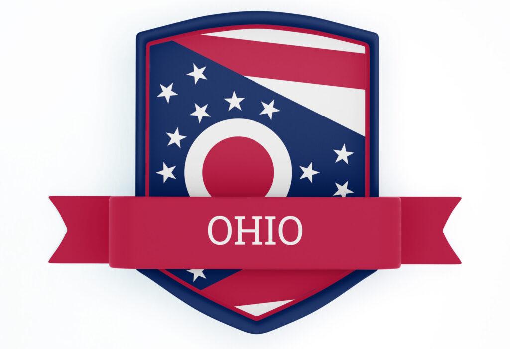 moving to ohio state flag