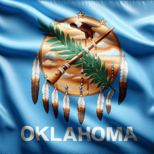 moving to Oklahoma state flag