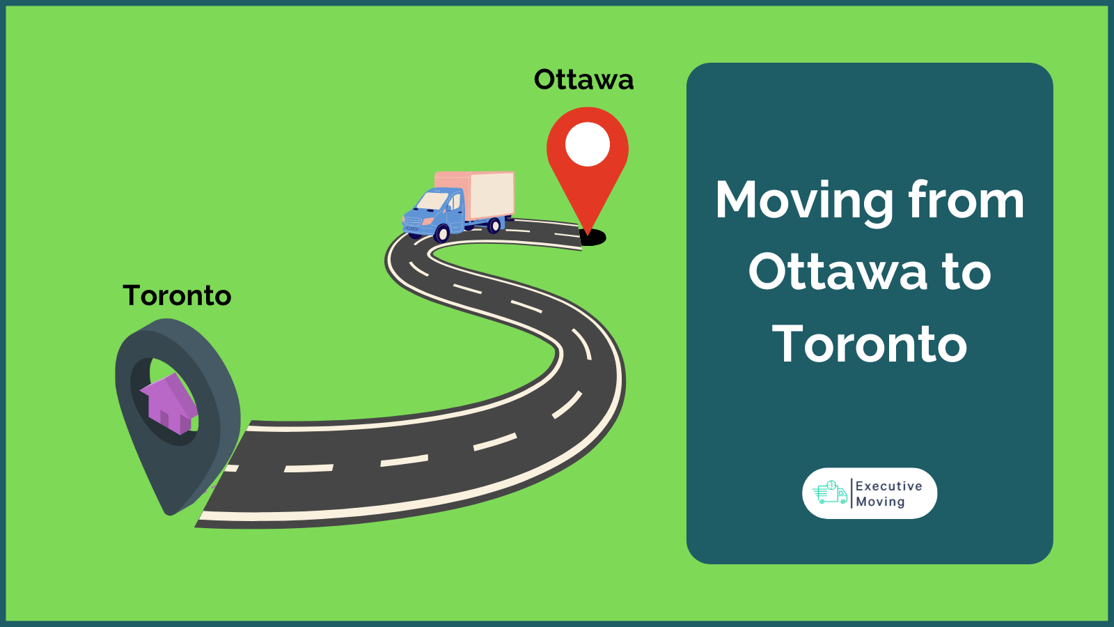 Moving from Ottawa to Toronto