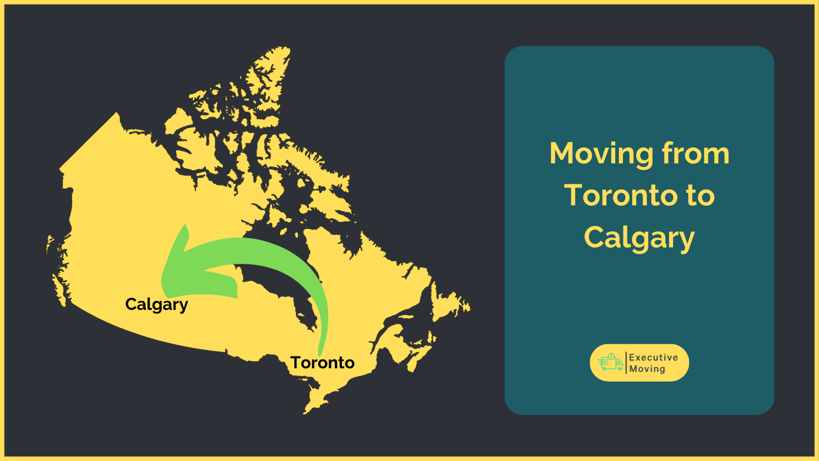 Moving from Toronto to Calgary