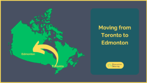 Moving from Toronto to Edmonton