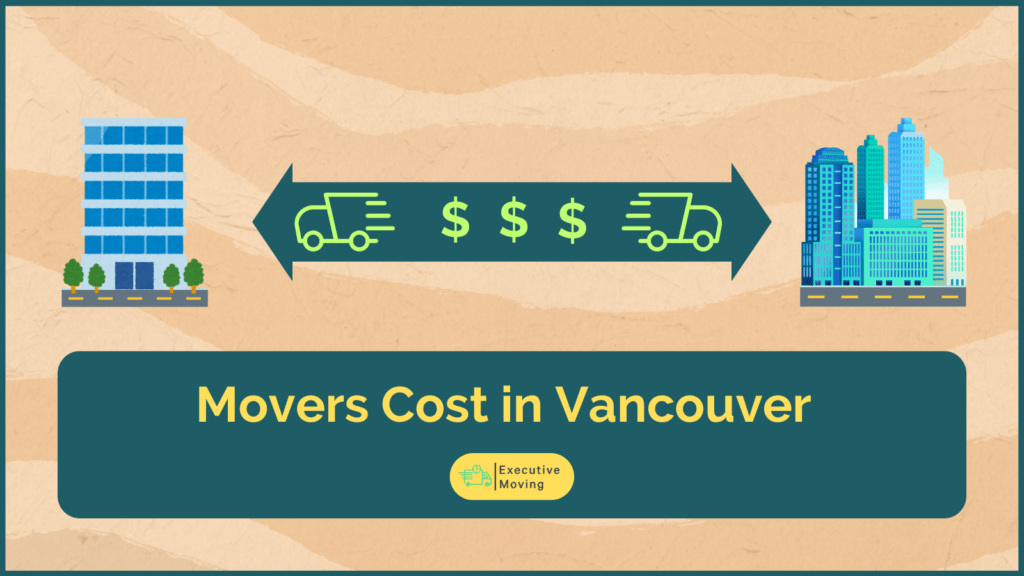 movers cost in Vancouver