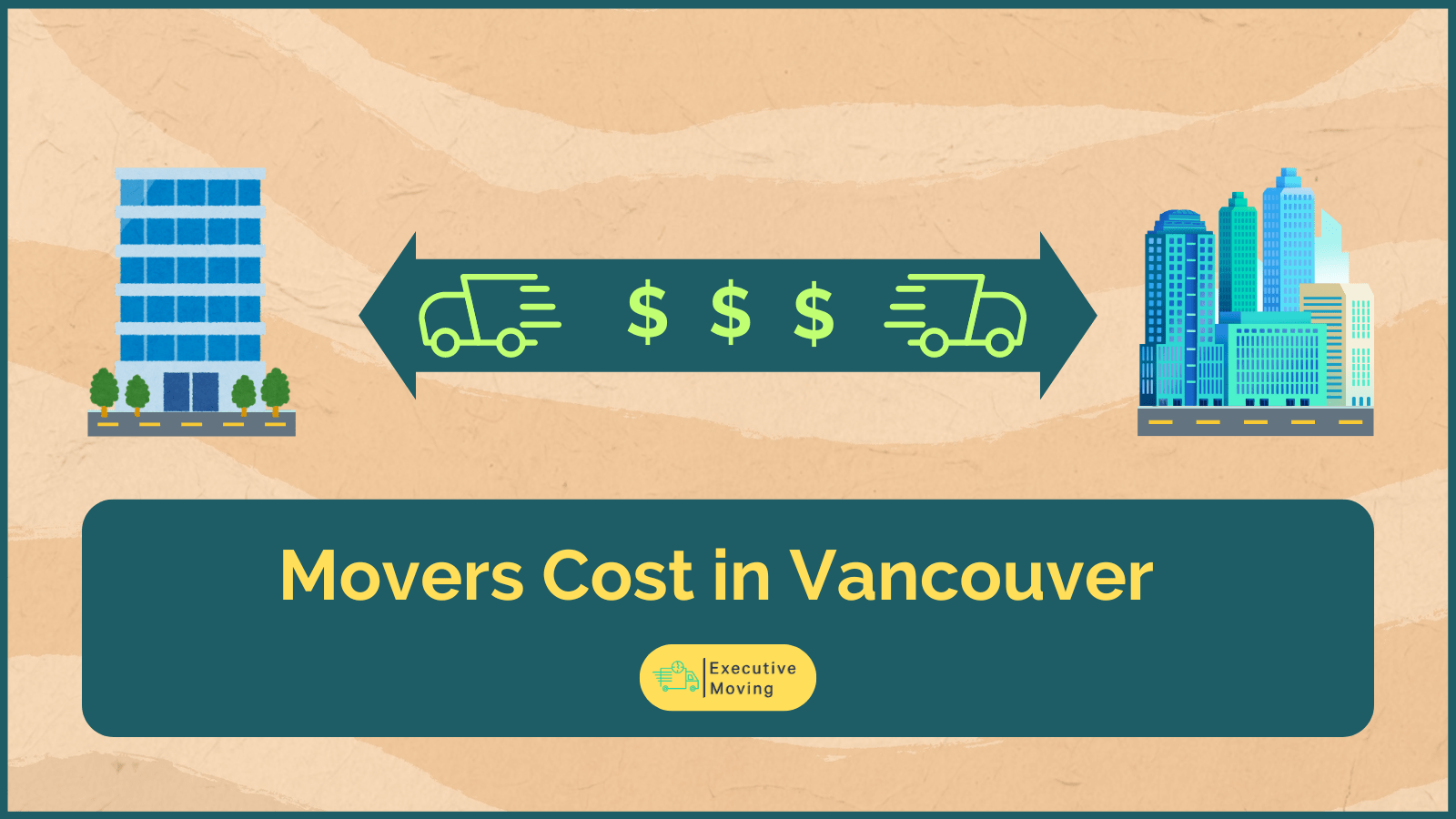 movers cost in Vancouver