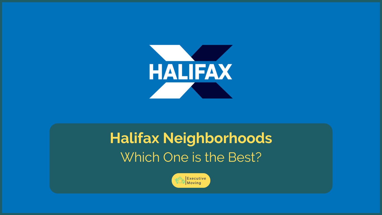 Halifax Neighborhoods