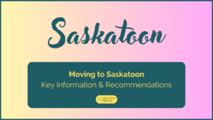 Moving to Saskatoon