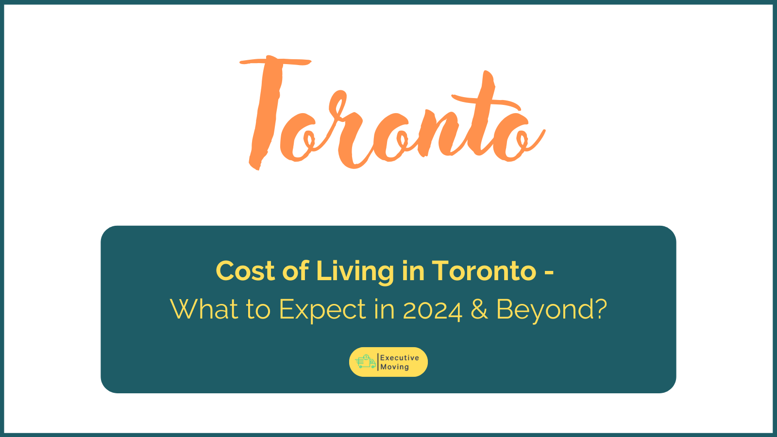 Discover the cost of living in Toronto