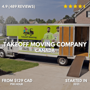 Takeoff Moving Company Inc.