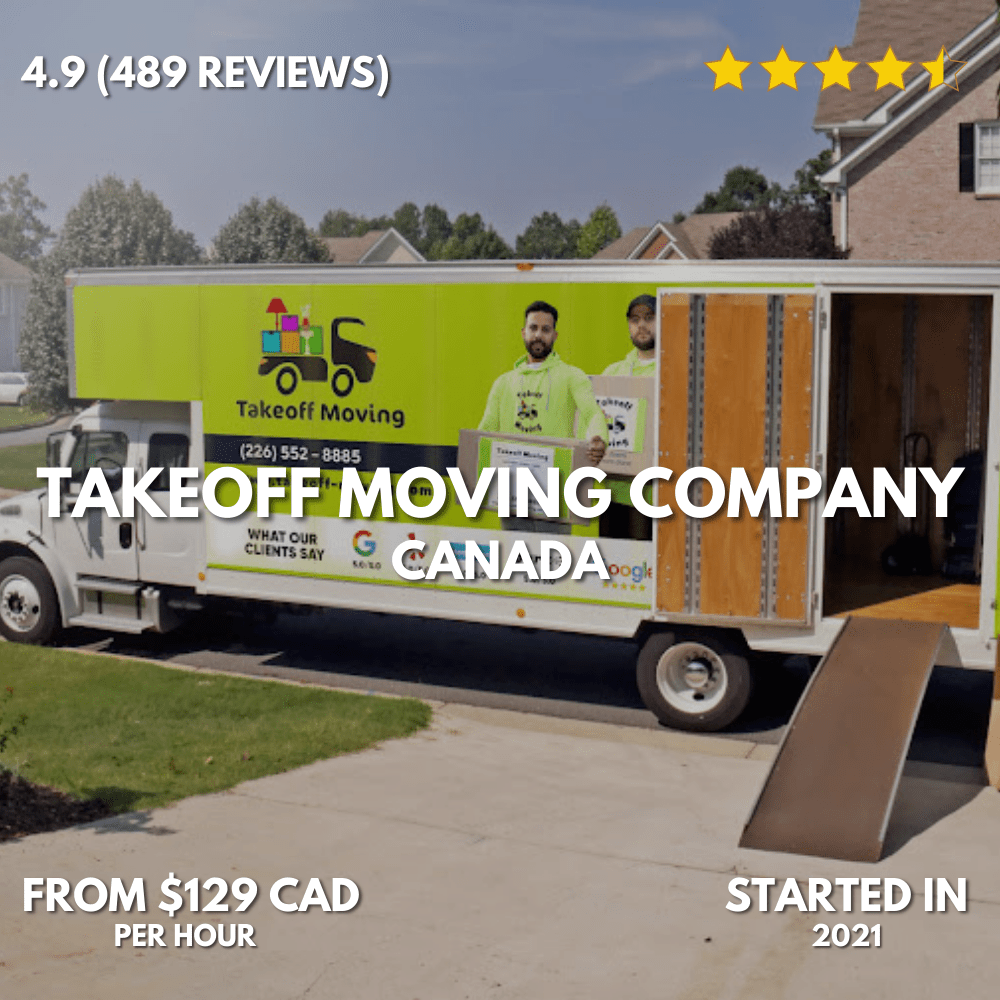 Takeoff Moving Company Inc.