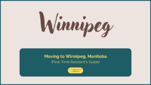 Moving to Winnipeg, Manitoba