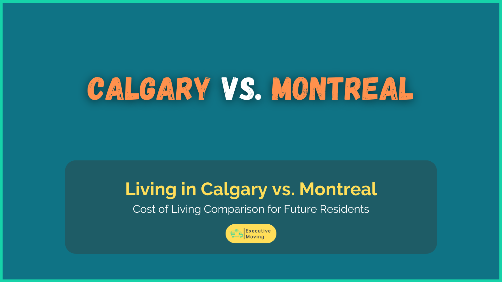 Calgary vs. Montreal