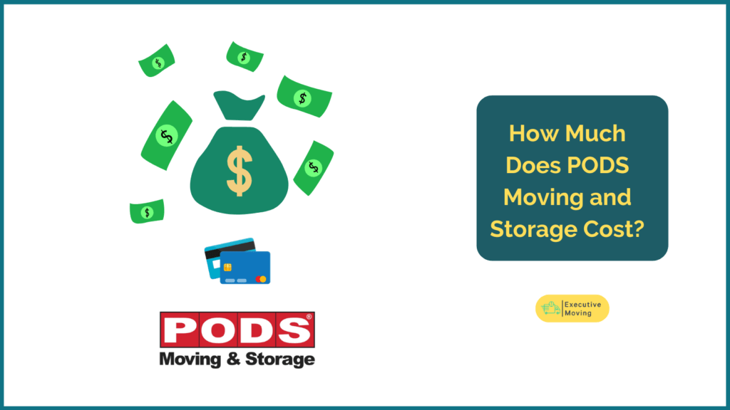 PODS moving & storage cost