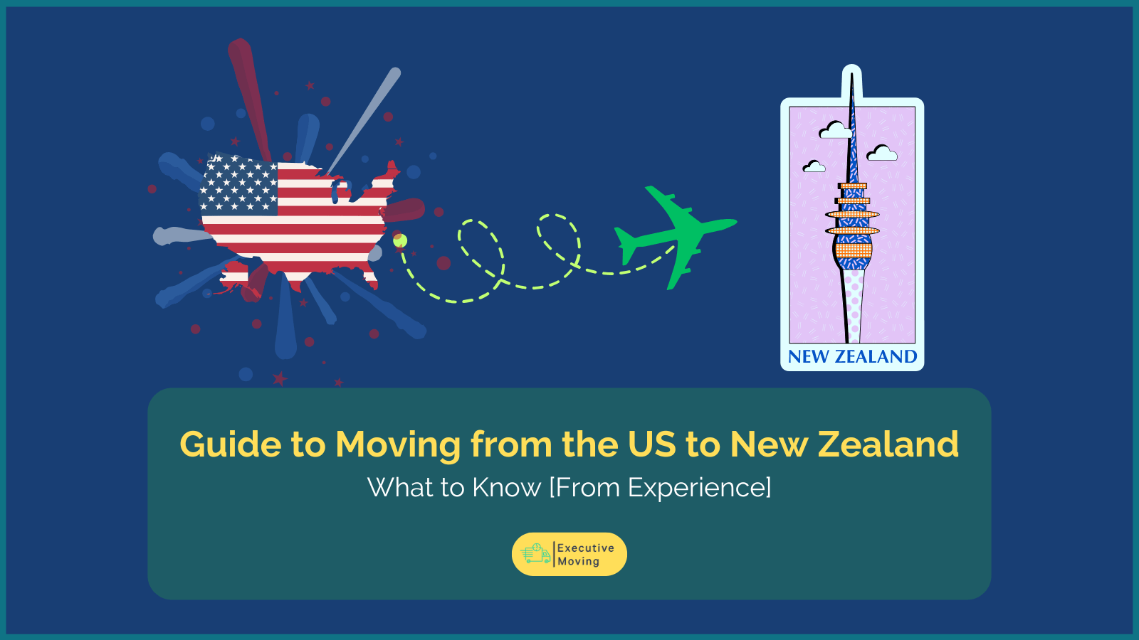 Moving from the US to New Zealand