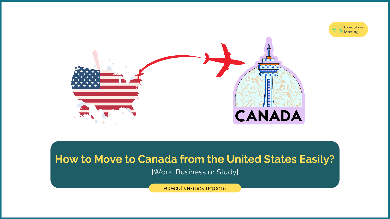 Move to Canada from the United States