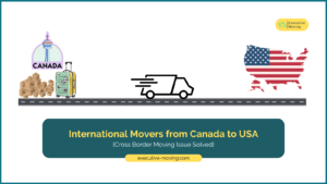 International Movers from Canada to USA